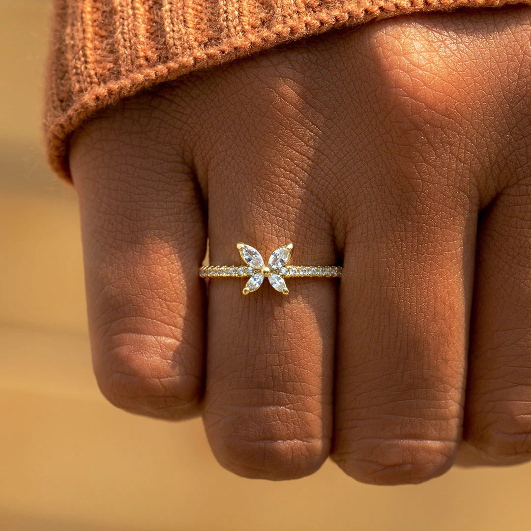 Celestia Butterfly Ring